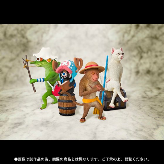 路飞·娜美·乌索普·乔巴 套装