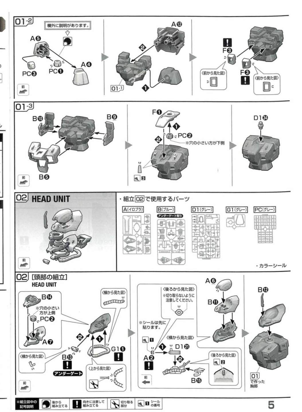 说明书&封绘