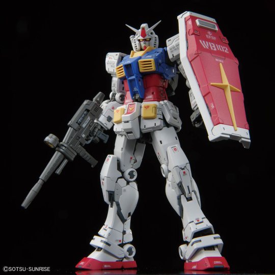 RG 1/144 RX-78-2 高达 Ver.2.0