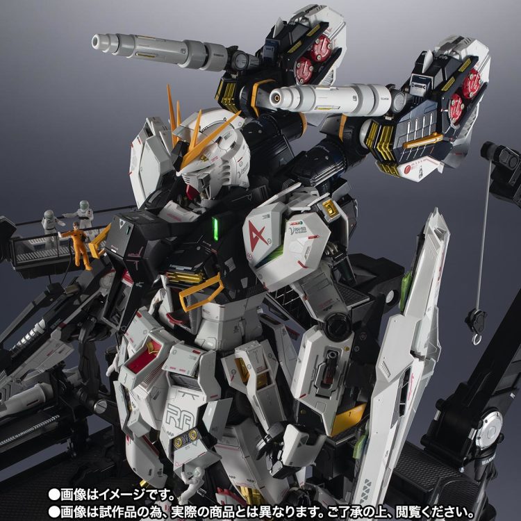 RX-93 ν高达专用选配配件 武装强化普拉恩