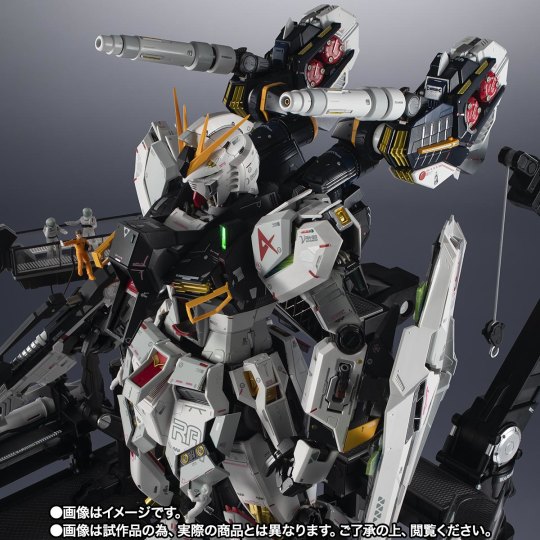RX-93 ν高达专用选配配件 武装强化普拉恩