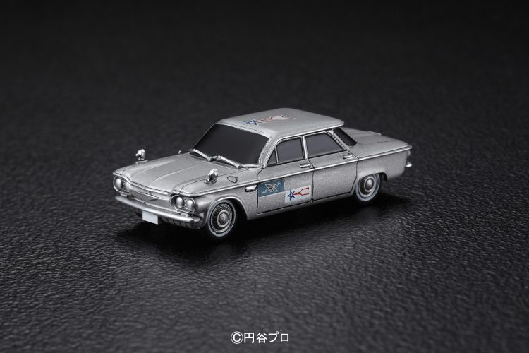 MECHA Collection 奥特曼系列 No.07 科学特搜队专用车