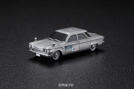 MECHA Collection 奥特曼系列 No.07 科学特搜队专用车