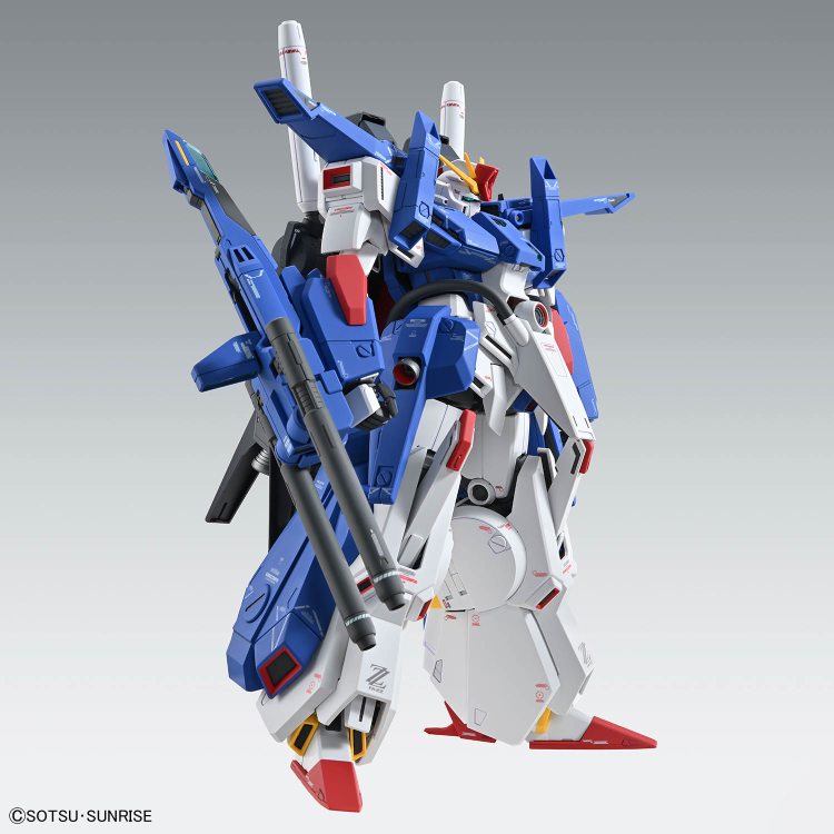 MG 1/100 全装甲ZZ高达 Ver.Ka