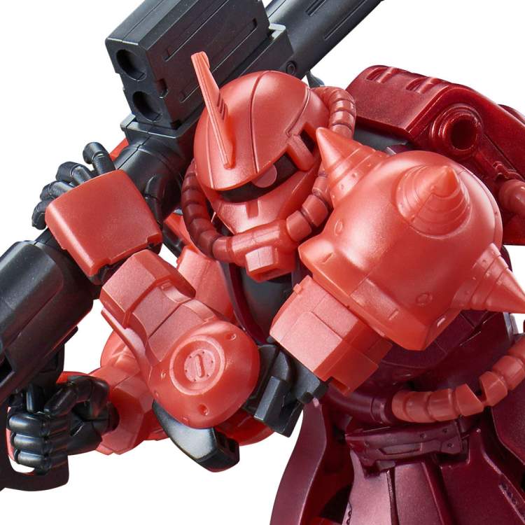 HG 1/144 夏亚专用渣古II （机械光泽版） 【高达基地限定】