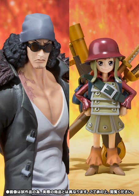 ONE PIECE FILM Z套装（青雉·娜美）