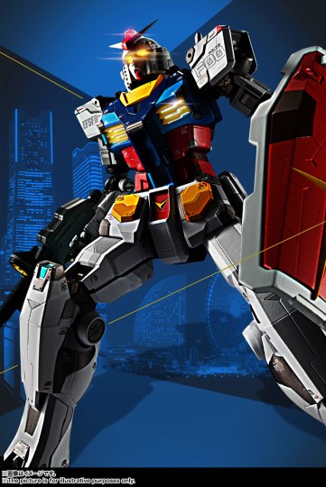 超合金×GUNDAM FACTORY YOKOHAMA RX-78F00 GUNDAM