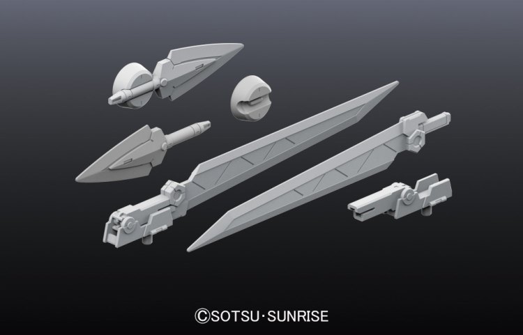 BUILDER’S PARTS HD36 MS剑01