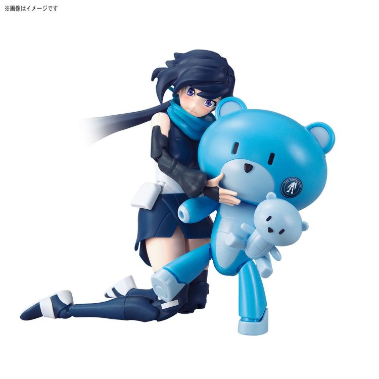 Figure-rise Standard BD 菖蒲[高达基地配色]&小熊霸 【高达基地限定】