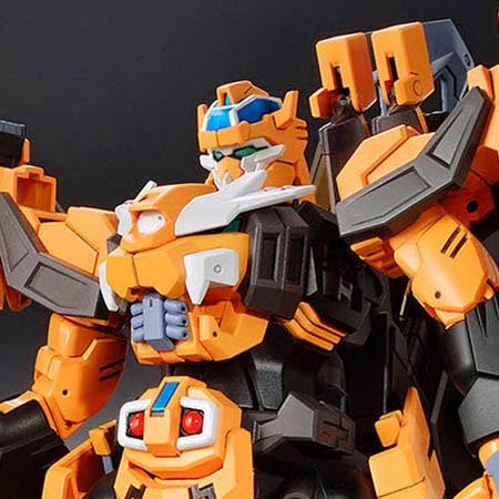 HG 钢狮子