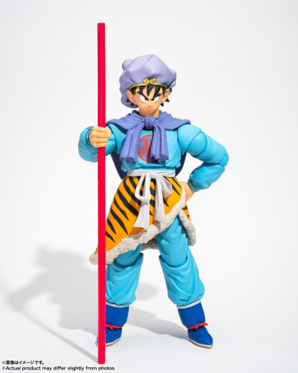 【龙珠 S.H.Figuarts Collection「孙悟空〈冒険之彼方〉」套装】孙悟空〈冒険之彼方〉