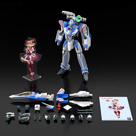 HG 1/100 VF-31J SIEGFRIED (HAYATE IMMELMANN USE) 豪华套装