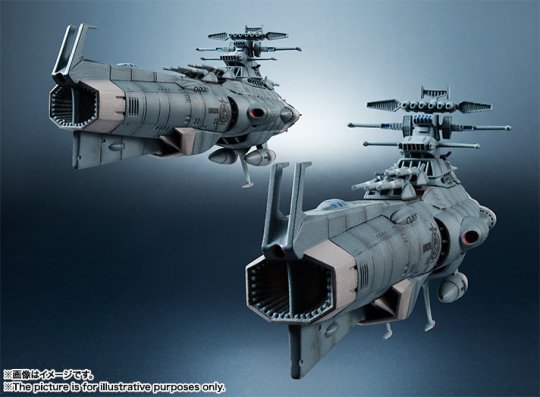1/2000 地球連邦主力戦艦 多红色诺托級 2隻套装