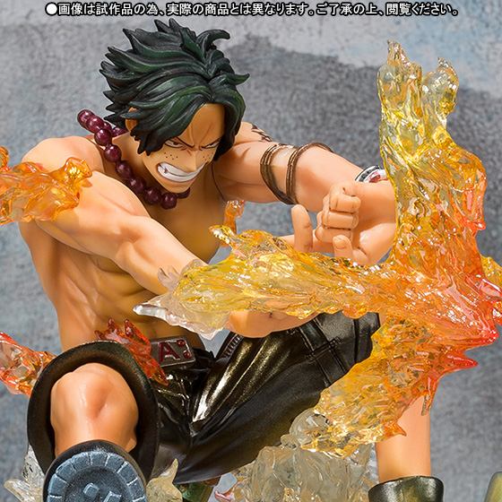 FiguartsZERO 波特卡斯·D·艾斯 -Battle Ver.十字火- 特别配色 Edition