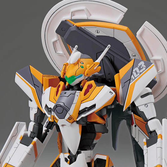 HG 1/100 VF-31E SIEGFRIED (CHUCK MUSTANG USE) 豪华套装