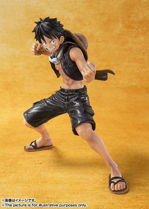 蒙奇·D·路飞 -ONE PIECE FILM 金色版-