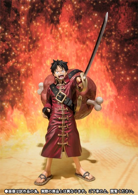 蒙奇·D·路飞 -ONE PIECE FILM Z 決戦服出阵Ver.-