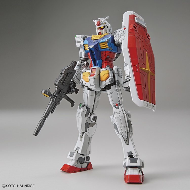 1/144 RX-78F00 高达 & G格纳库