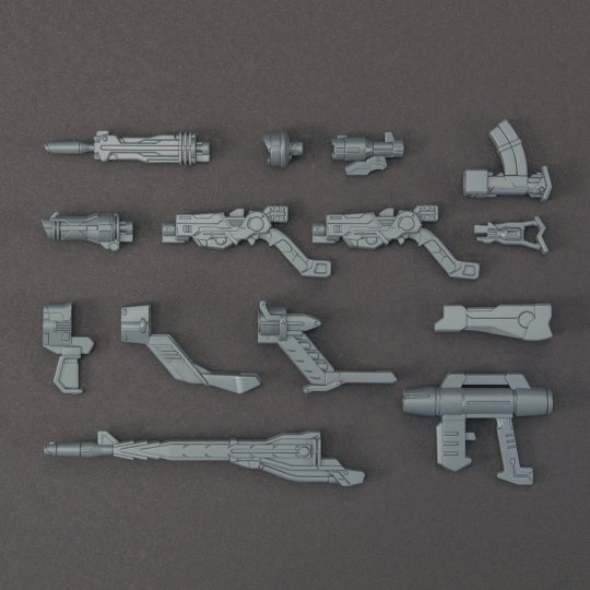 HGBC 1/144 GM/GM武器配件包