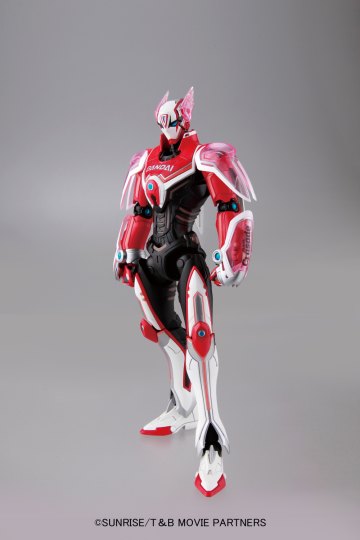 Figure-rise 6 剧场版 巴纳比·布鲁克斯Jr. Style 2