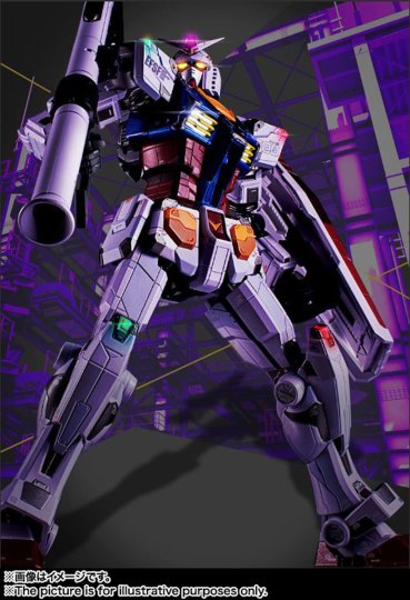 超合金×GUNDAM FACTORY YOKOHAMA RX-78F00 GUNDAM ‐Night illuminated ver.-