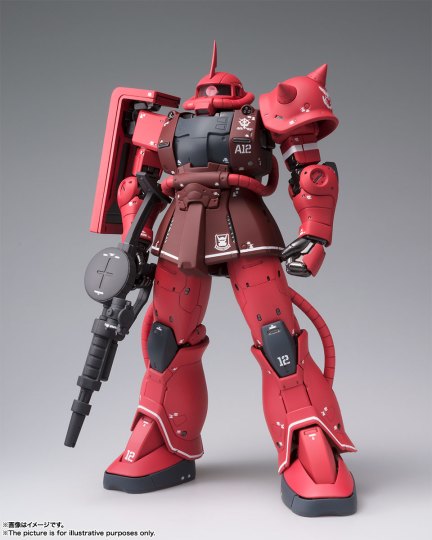 MS-06S 夏亚专用扎古II
