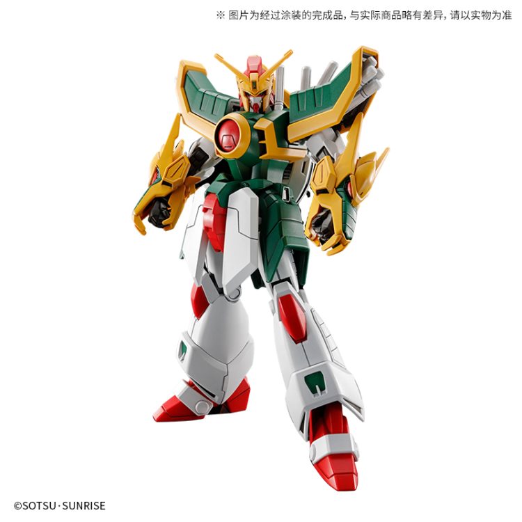 HG 1/144 飞龙高达