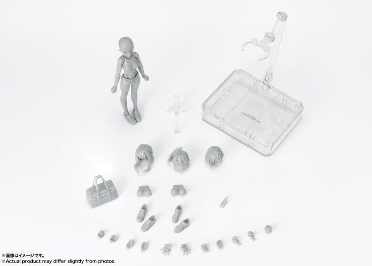 人偶酱 -斯库露拉伊弗- Edition DX套装 (Gray Color Ver.)