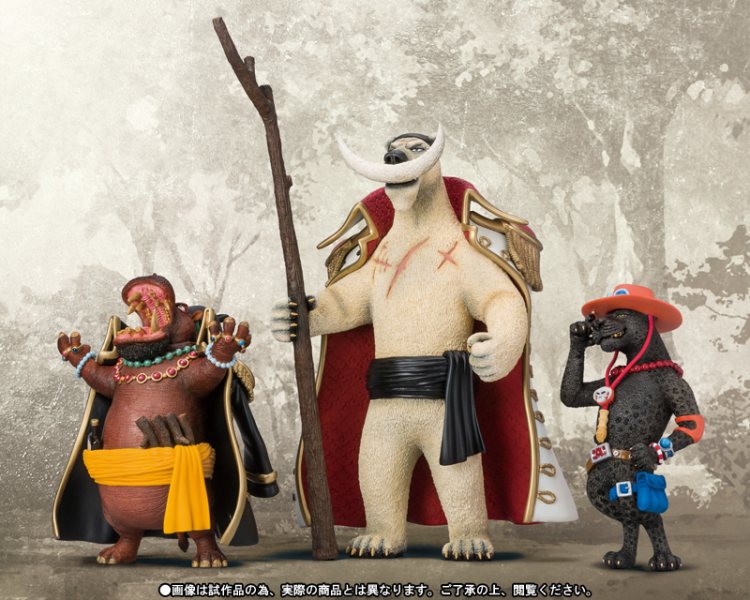 FiguartsZERO Artist Special 艾斯·蒂奇·纽盖托 套装