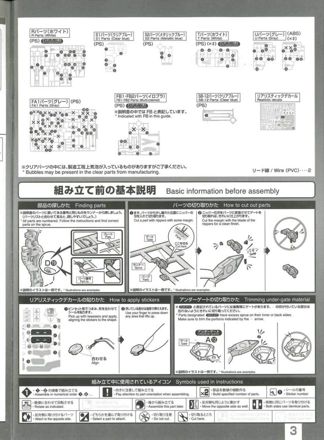 说明书&封绘