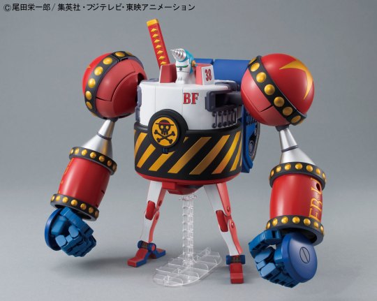 BEST MECHA COLLECTION弗兰奇将军
