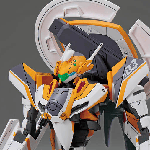 HG 1/100 VF-31E SIEGFRIED (CHUCK MUSTANG USE)