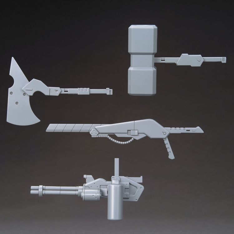 HGBC 1/144 莫古军武套装