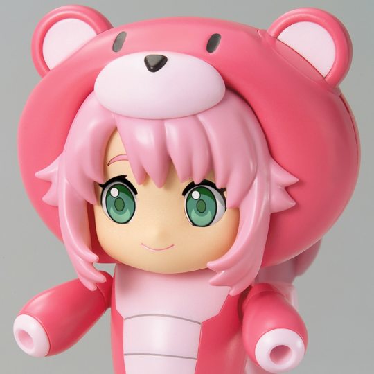 HGPG 1/144 小熊霸 角色小熊 桃桃