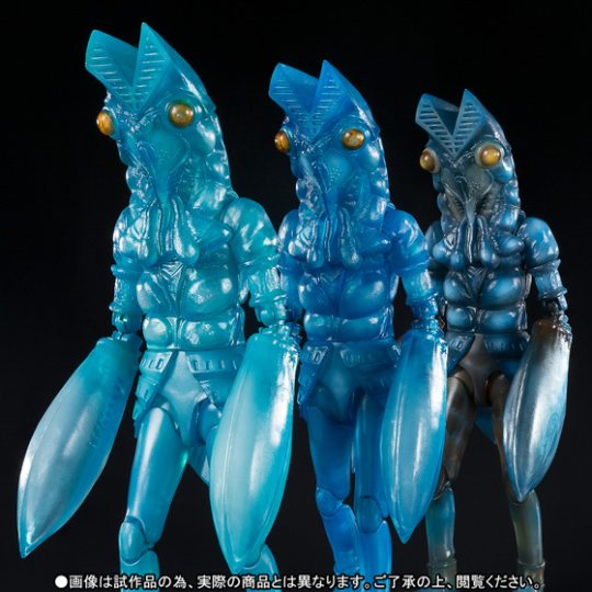 巴尔坦星人 分身体套装