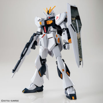 GUNDAM SIDE-F限定「ENTRY GRADE 1/144 ν鋼彈 [浮世繪外盒Ver.]」連阿克西斯都浮世繪化了！？