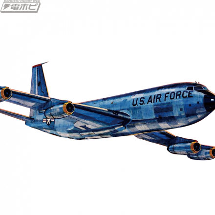 亚特兰蒂斯模型正在重印复古套件！美国空军空中加油机“KC-135 Stratotanker”以1/125比例回归，德国军方代表作坦克“Panzer V Panther”以1/48比例回归。