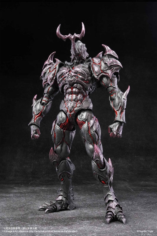 注目焦點 HopDo Toys「重軀的克拉格」可動人偶 獨角仙重甲進化 多武器還能組成巨型蠻弓!