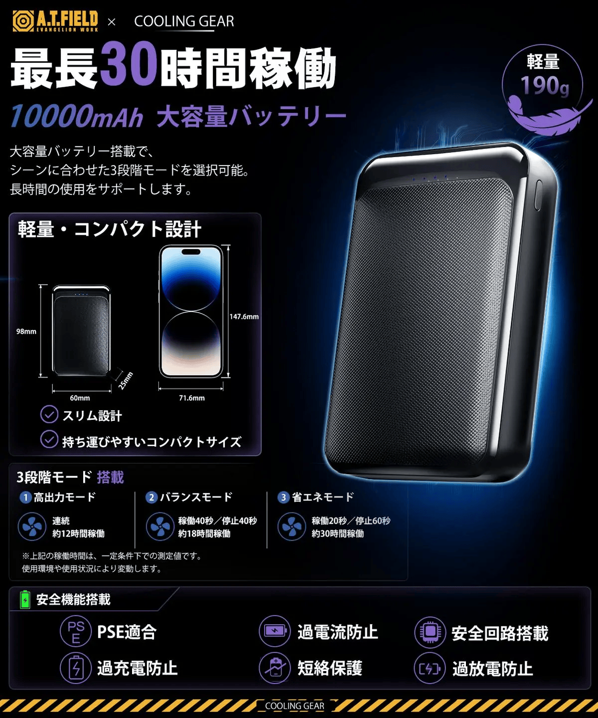 日刊電電 A.T.FIELD《新世紀福音戰士》水冷循環系統背心 AT力場抵抗炎熱給你涼爽快感!