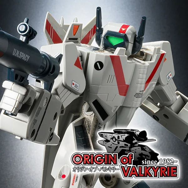 [超时空要塞]《女武神起源》以新规格回归。第一系列“VF-1J Valkyrie 45th Anniv”的预购。 8月3日开始。