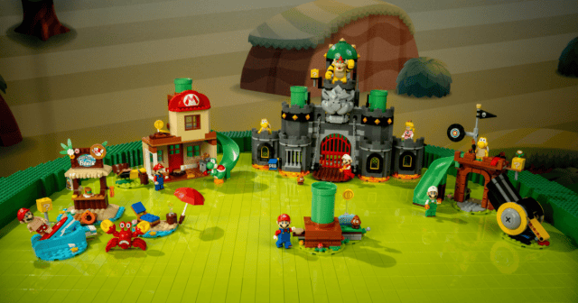 LEGO Super Mario 2027 新系列公開 瑪利歐、路易吉終於化身標準 LEGO 人偶 8 款盒組同步亮相!