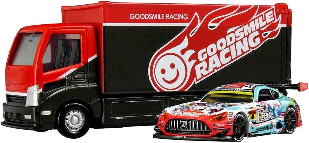 Takara Tomy 「Tomica Premium Tomica Transporter 好笑初音未来 AMG 2024 Ver.」等：亚马逊新玩具排行榜“交通工具玩具”类别BEST10
