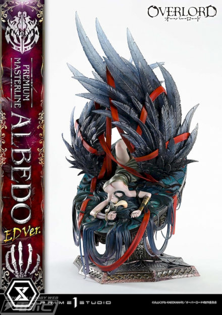 动画《Overlord》第一季ED中出现的素彬插画被制成1/4比例雕像！ 「高级大师线霸王雅儿贝德 ED Ver.」现在正在接受预订！