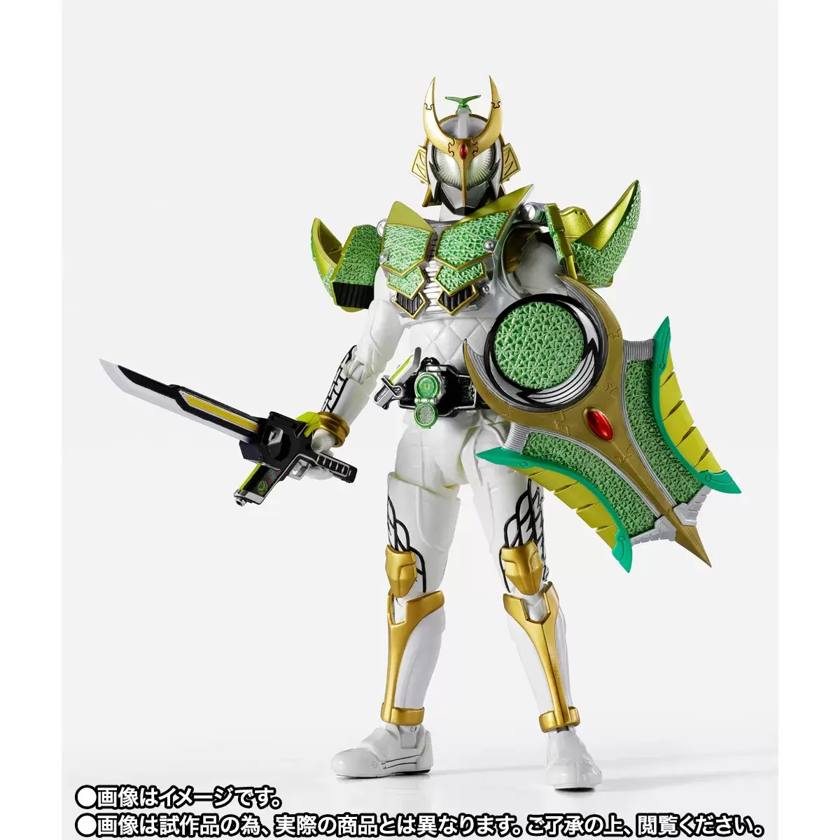 S.H.Figuarts（真骨彫製法）「《假面騎士鎧武》假面騎士斬月」Melon Arms！天·下·御·免！歷戰的最強駕駛員！