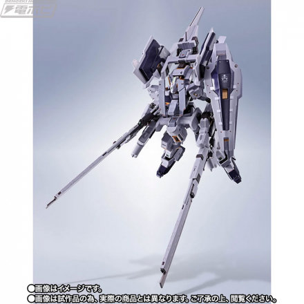 可以感受到TR计划进展的「ADVANCE OF Ζ 泰坦之旗下」的高达TR-1「黑兹尔·拉」第二形态在「METAL ROBOT魂」登场！预订将于 2026 年 8 月 21 日星期五开始！