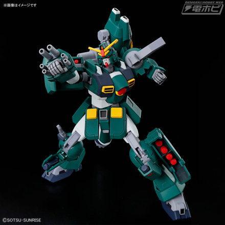 「新机动世纪高达X」高达模型「HG 1/144 豹型高达」将于2026年8月8日（星期六）发售！巨大的内臂加特林再现了与左臂合体的机关！