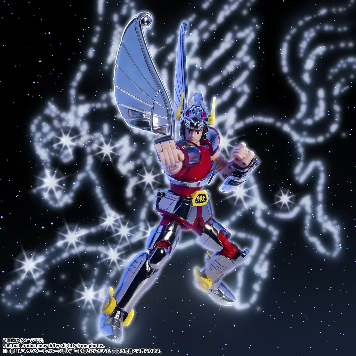 今日發燒 #3 聖闘士聖衣大系『天馬星座聖衣(初回限定聖衣櫃附屬版)』時隔40年的經典神物重磅回歸!