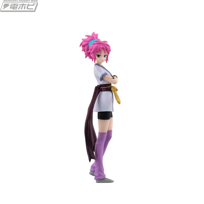 库洛洛、西索、飞坦、玛奇等人的“HUNTER x HUNTER”扭蛋手办“HG”系列第二弹现已发售！
