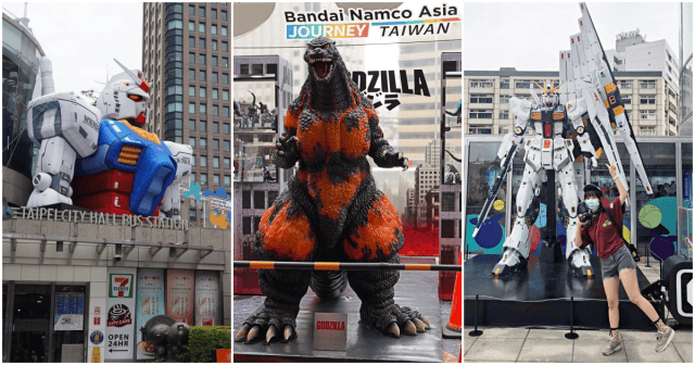 【本篇有獎】 台灣萬代南夢宮亞洲巡迴嘉年華【Bandai Namco Asia Journey in Taiwan】衝擊信義區、超盛大展開！