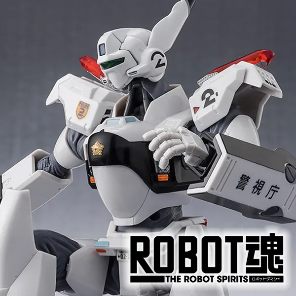 【机动警察EZY】“英格拉姆Plus（AV-98Plus）2号机”现已在ROBOT魂中登场。 8月3日16:00起在综合商店接受预订。